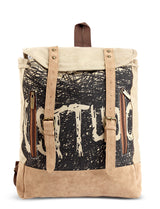 Baggabond  Cotton Canvas Messenger Bag BGCM0008